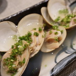 禅紫 - 2016.06　蛤酒蒸し