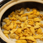 禅紫 - 2016.06　雲丹炊き込みご飯