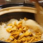 禅紫 - 2016.06　雲丹炊き込みご飯