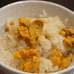 禅紫 - 2016.06　雲丹炊き込みご飯