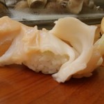 寿司処 松の - 梅貝