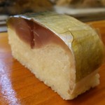 寿司処 松の - さばの押しずし