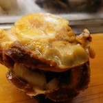 寿司処 松の - ホタテ炙り