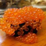 寿司処 松の - イクラ