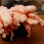 寿司処 松の - かにあし