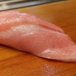 寿司処 松の - 大トロ