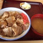 渋谷食堂 - 肉丼@700