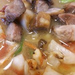 やまと - トマト野菜そば（アップ）