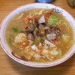 やまと - トマト野菜そば：780円