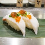 寿司 魚がし日本一 - たこポン酢