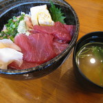 Sashimi Ya - ネギトロマグロ丼