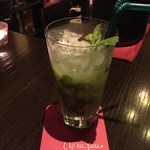 バー アップトゥーユー - H28.6　フレッシュキウイのモヒート