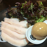 麺屋 時茂 - 濃厚鶏白湯（900円）