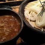 山元麺蔵 - 牛と土ゴボウのつけ麺