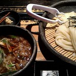 山元麺蔵 - 牛のホルモンのつけ麺