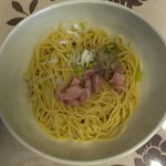 麺工 小烏丸 - 和え麺