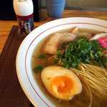 月のうつわ - 塩チャーシュー