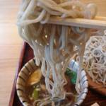 蕎麦料理 すみや - お蕎麦リフト。