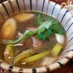 蕎麦料理 すみや - 鴨汁。