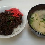 さくら食堂 - 馬飯と馬汁