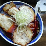 江ざわ - 大辛チャーシュー麺