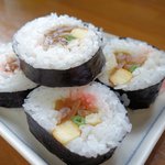 釜あげうどん 長田 in 香の香 - 巻きずし