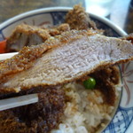 といや - カレー風味のカツが美味しい