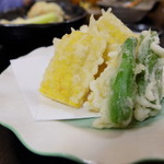 樽見 - 2016.6)とうもろこしの天ぷら