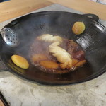 味坊鉄鍋荘 - ホンムンヤンロウ/ラム肉と大根の醤油炒め煮3