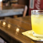 荒井商店 - パッションフルーツのジュース