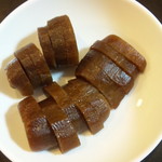 畑学び舎農産物直売所 - みそ大根（カット後）