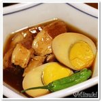 長崎酒家 吉祥寺じげもんとん - 長崎角煮