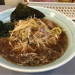 Negi Ramen Koharu - ネギラーメン 680円