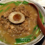 らーめん なごみや - ピリ辛肉みそラーメン