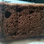 コムギ - チョコレートシフォンケーキ