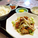 又来軒 - ランチパスポート∴ユーリンチーの定食✩︎⡱