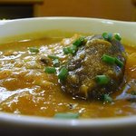 Indoresutoranandobayujin - 茄子と南瓜とチキンと野菜のカレー