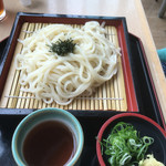 にほのうみ - ざるうどん