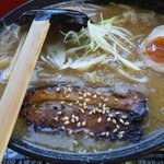 函館バスラーメン花道 - 花道流味噌ラーメン860円