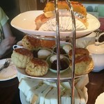 紅茶の館 源 - アフタヌーンティーセット 三人分
