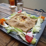 浜辺のTipi Cafe - ガレット（1000円）