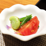 神戸プレジール - 野菜自体の味が良い
      (>_<)