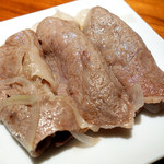 神戸プレジール 本店 - 但馬牛ロース
                                (>_<)