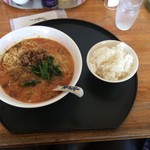 Chuugoku Ryouri Su - 担々麺&小ライス