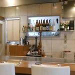 ステーキ工房 小粋 - 店内の風景　2016.6