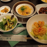 廣東料理 民生 ヒルトンプラザウエスト店 - スーパーランチ(ご飯、お粥、スープおかわり自由)