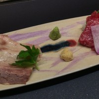 佐賀牛 季楽 銀座  - 鯨のお刺身