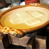 とうふ屋うかい 鷺沼店 - 鯛のお出汁で炊いたお豆腐