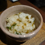 柳家 - 2016.06 〆の菜めし