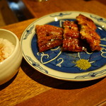 柳家 - 2016.06 鰻はお好みでうなぎごはんに♪